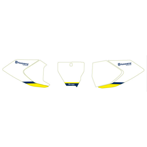 Husqvarna Start number backgrounds